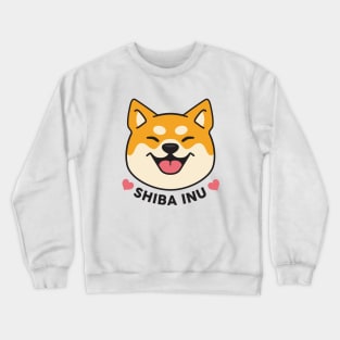 Shiba Love Crewneck Sweatshirt